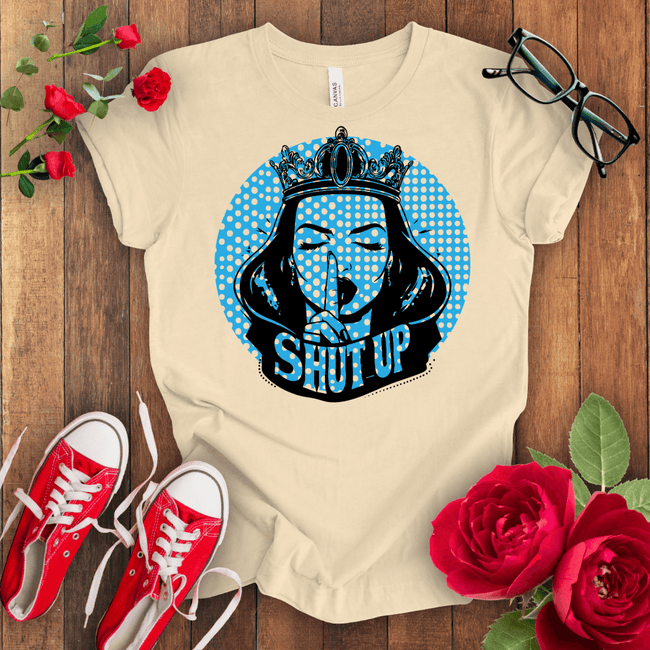 Sssssss Shut Up T-shirt - STYLISHOUR