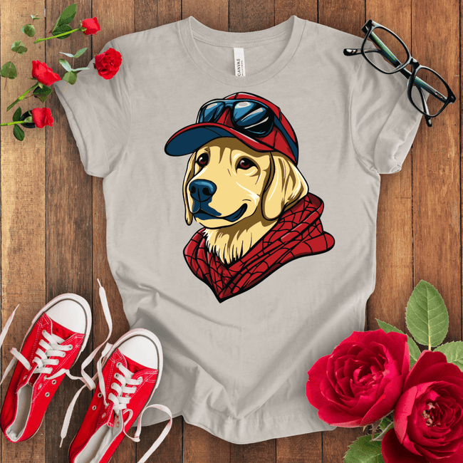 Coll Calm Captain Dog T-shirt - STYLISHOUR