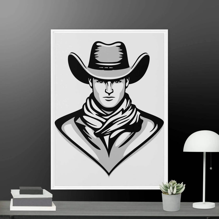 Framed canvas - STYLISHOUR