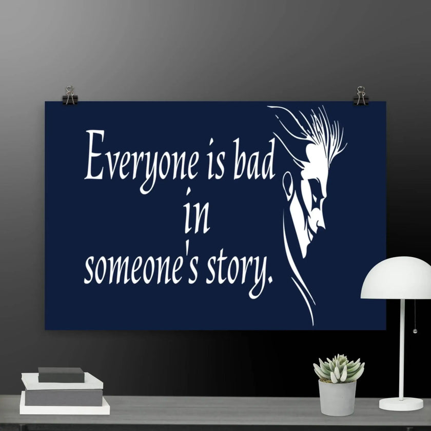 Everyone is Bad Joker Poster - STYLISHOUR