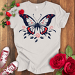 Flight of Grace Butterfly T-shirt - STYLISHOUR