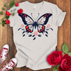 Flight of Grace Butterfly T-shirt - STYLISHOUR