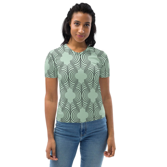 Crew Neck T-shirt - STYLISHOUR