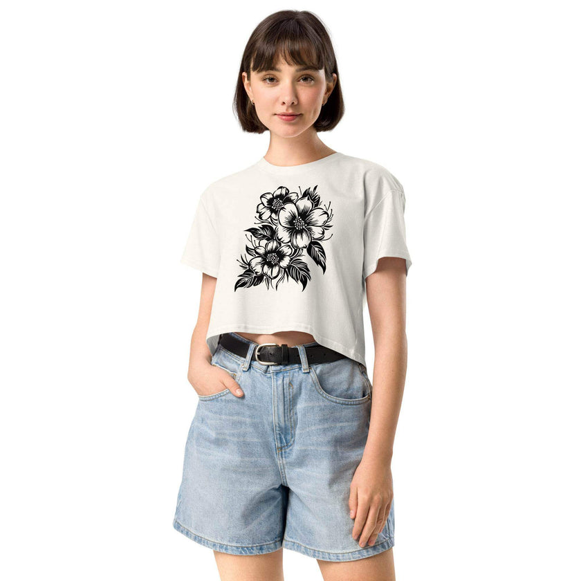 Women’s crop top - STYLISHOUR