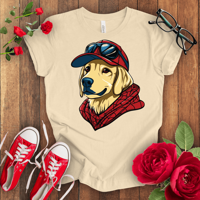 Coll Calm Captain Dog T-shirt - STYLISHOUR