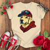 Coll Calm Captain Dog T-shirt - STYLISHOUR