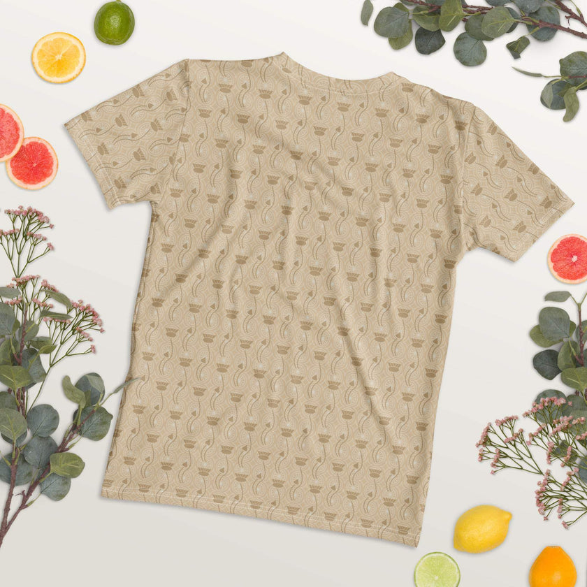 Crew Neck T-shirt - STYLISHOUR