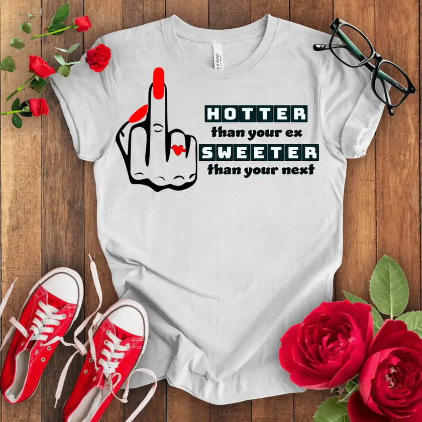 Hotter Sweeter Premium T-shirt - STYLISHOUR