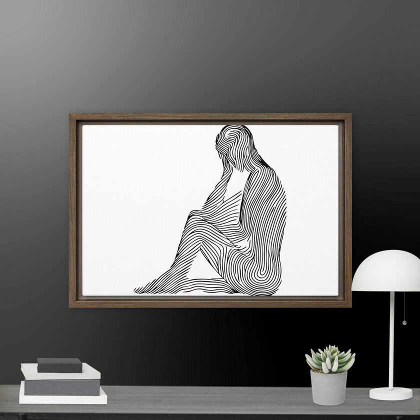 Framed canvas - STYLISHOUR