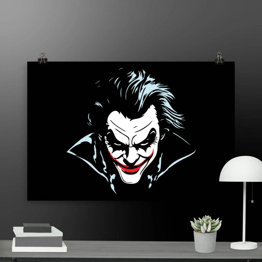 Savage Laughter Joker Poster - STYLISHOUR