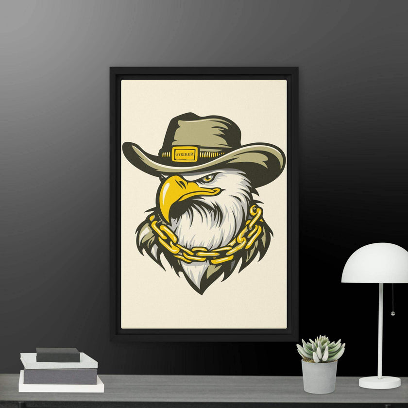 Boss Eagle Framed canvas - STYLISHOUR