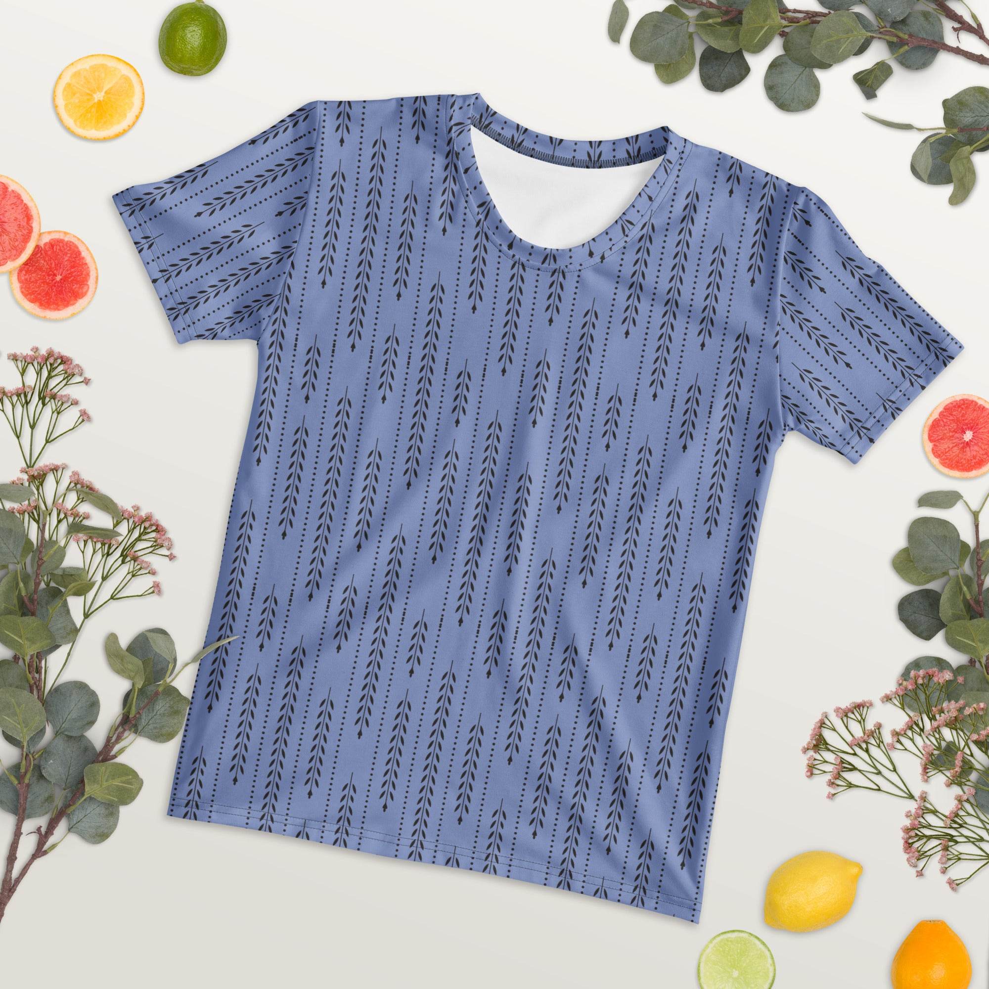 Crew Neck T-shirt - STYLISHOUR