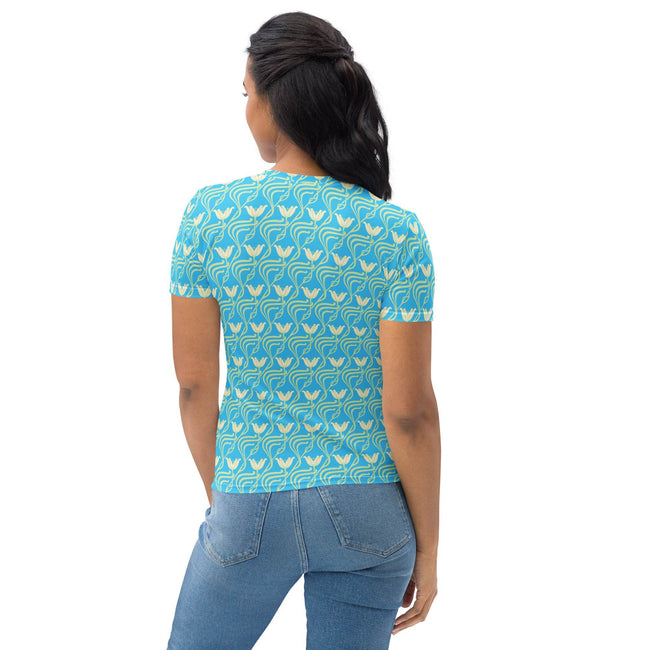 Crew Neck T-shirt - STYLISHOUR