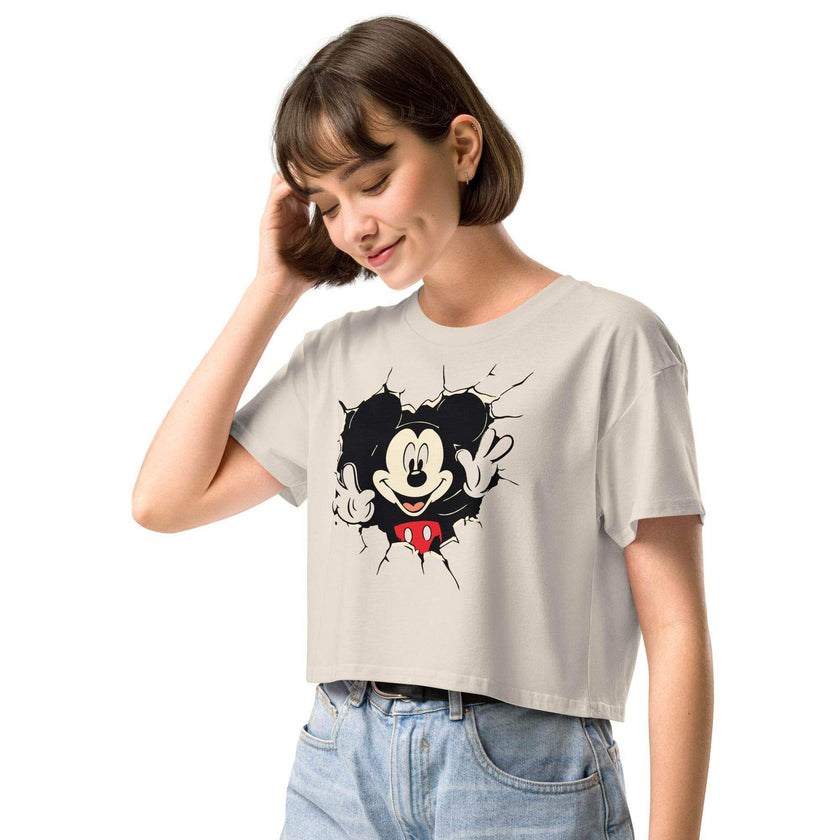 Women’s crop top - STYLISHOUR