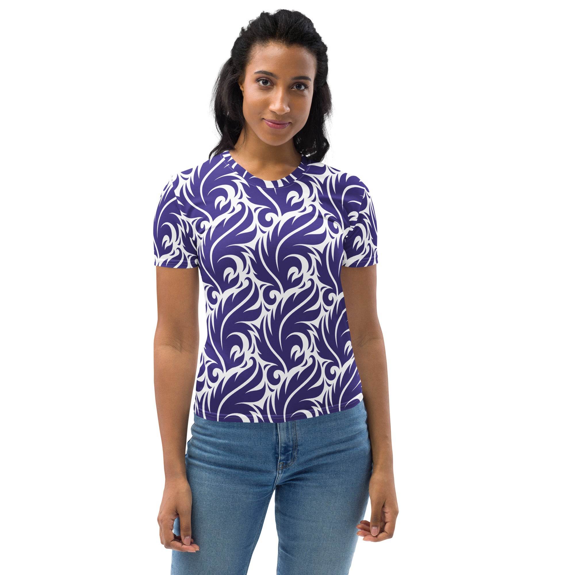 Crew Neck T-shirt - STYLISHOUR