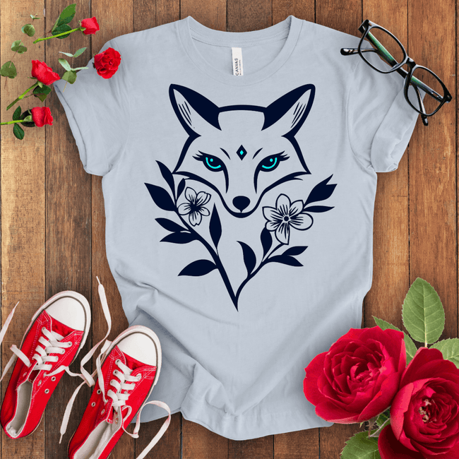 Beautiful Cute Fox T-shirt - STYLISHOUR