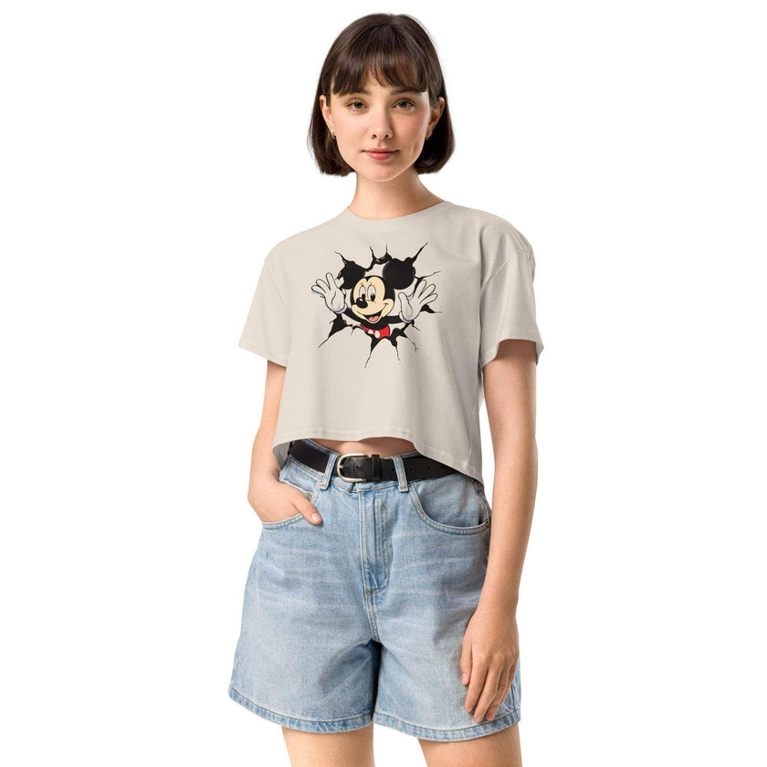 Women’s crop top - STYLISHOUR