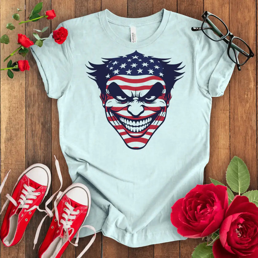 Funny Savage Joker Premium T-shirt - STYLISHOUR