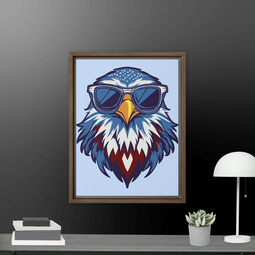 Cool Vibes Framed canvas - STYLISHOUR