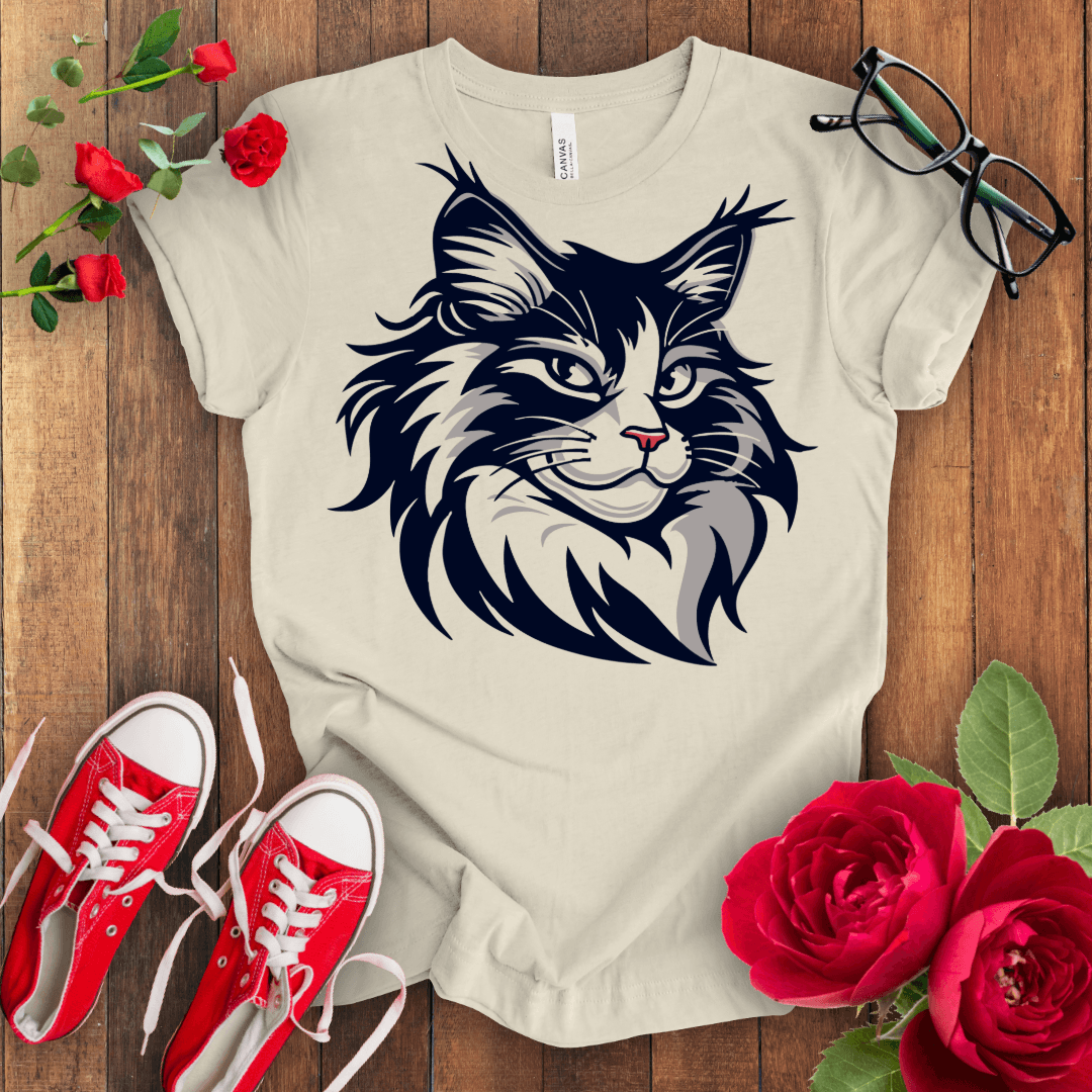 Fluffy Whisker Love T-shirt - STYLISHOUR