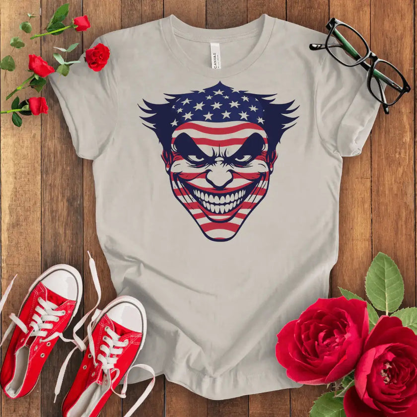 Funny Savage Joker Premium T-shirt - STYLISHOUR