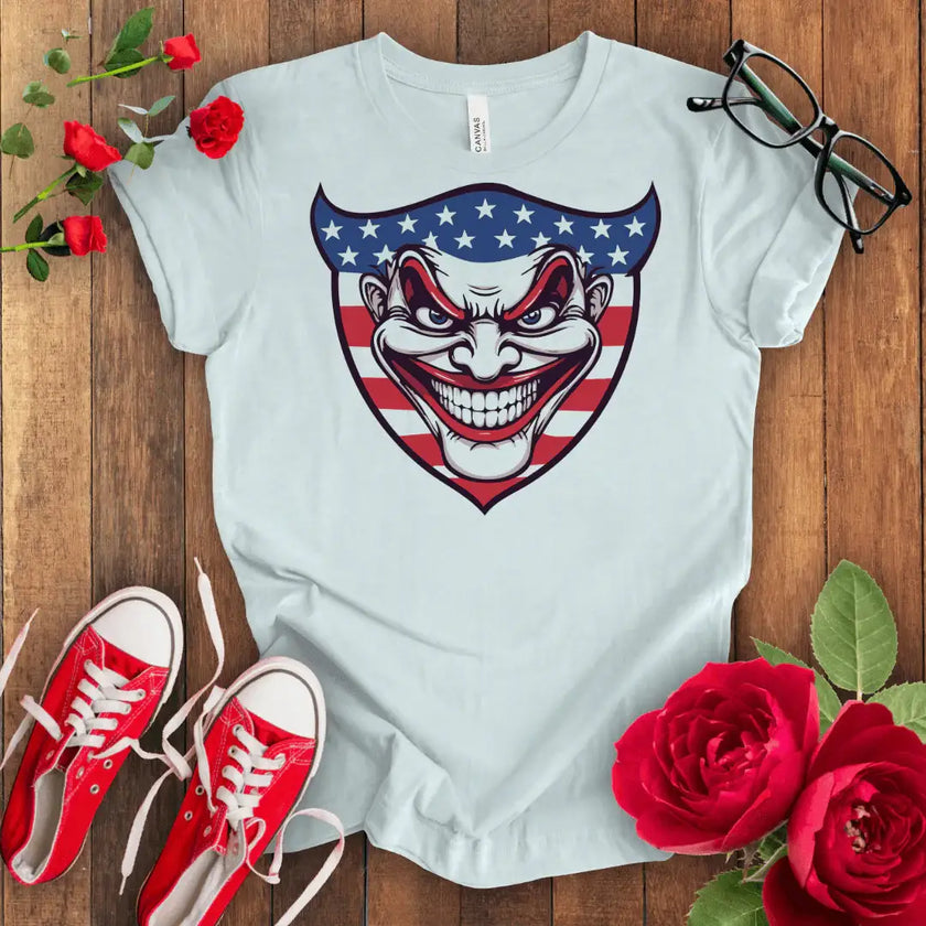 Funny Joker Inspired Premium T-shirt - STYLISHOUR