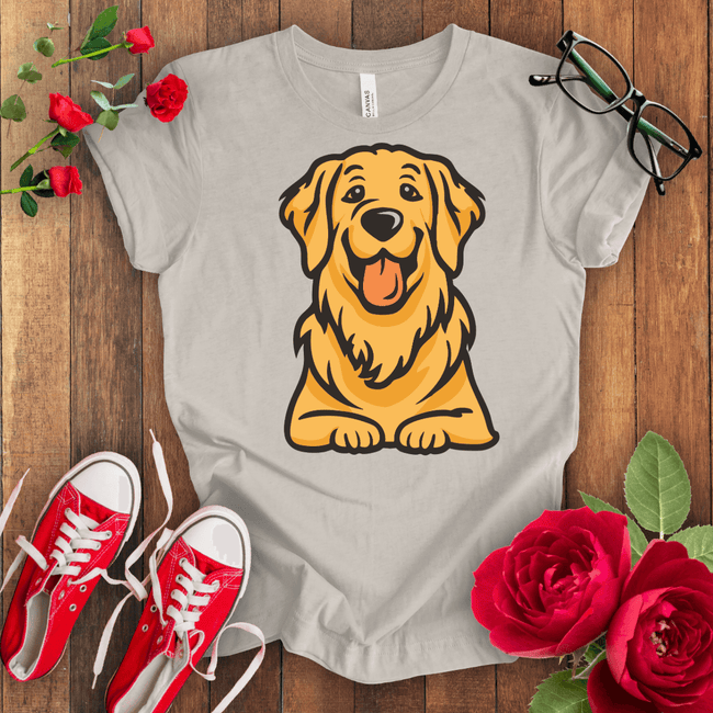 Pawsome Golden Buddy T-shirt - STYLISHOUR