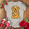 Pawsome Golden Buddy T-shirt - STYLISHOUR