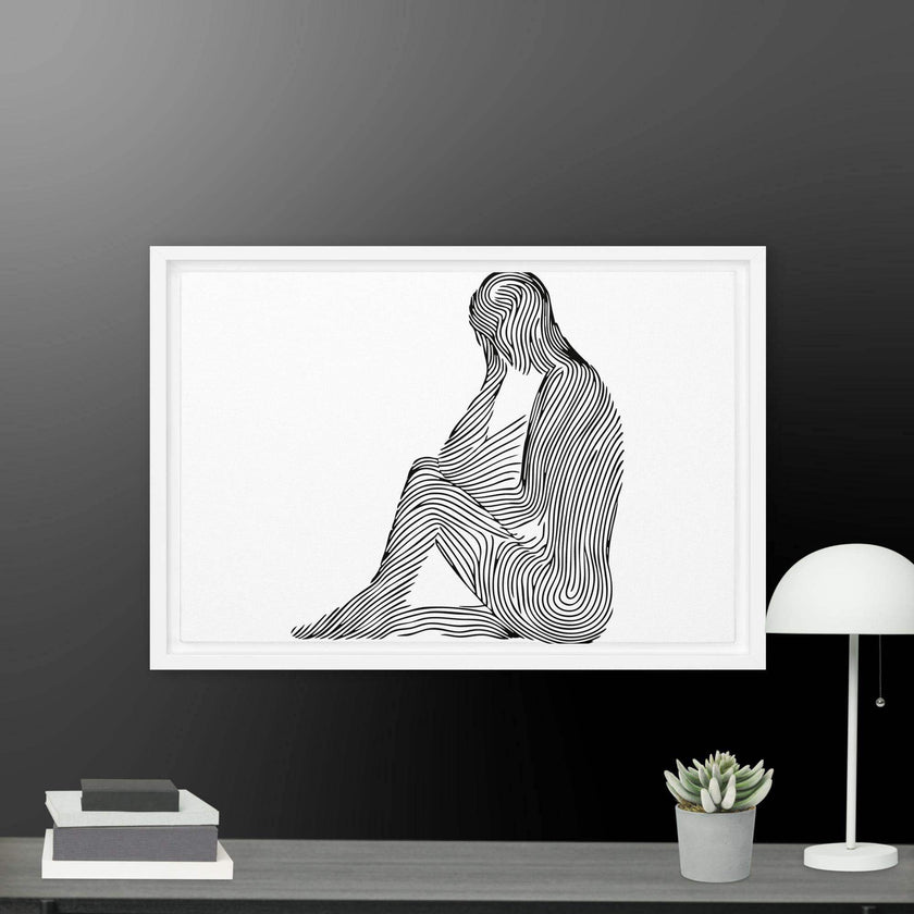 Framed canvas - STYLISHOUR