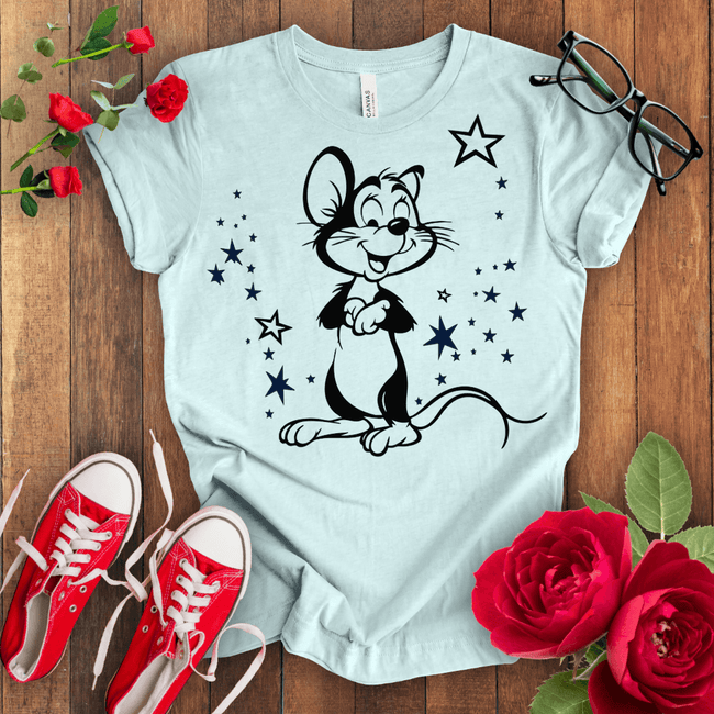 Happy Mouse T-shirt - STYLISHOUR