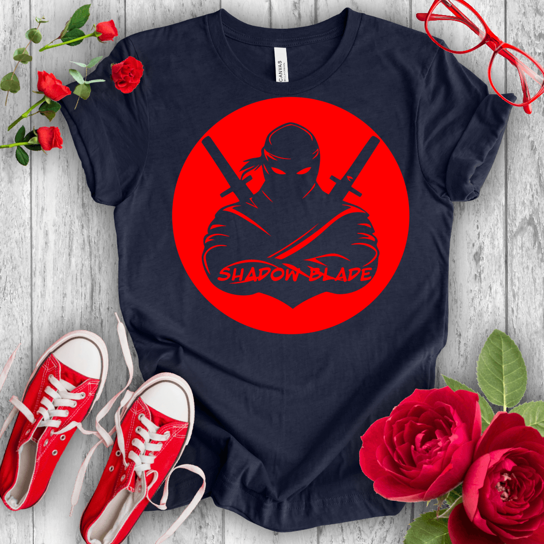 Shadow Blade Ninja T-shirt - STYLISHOUR