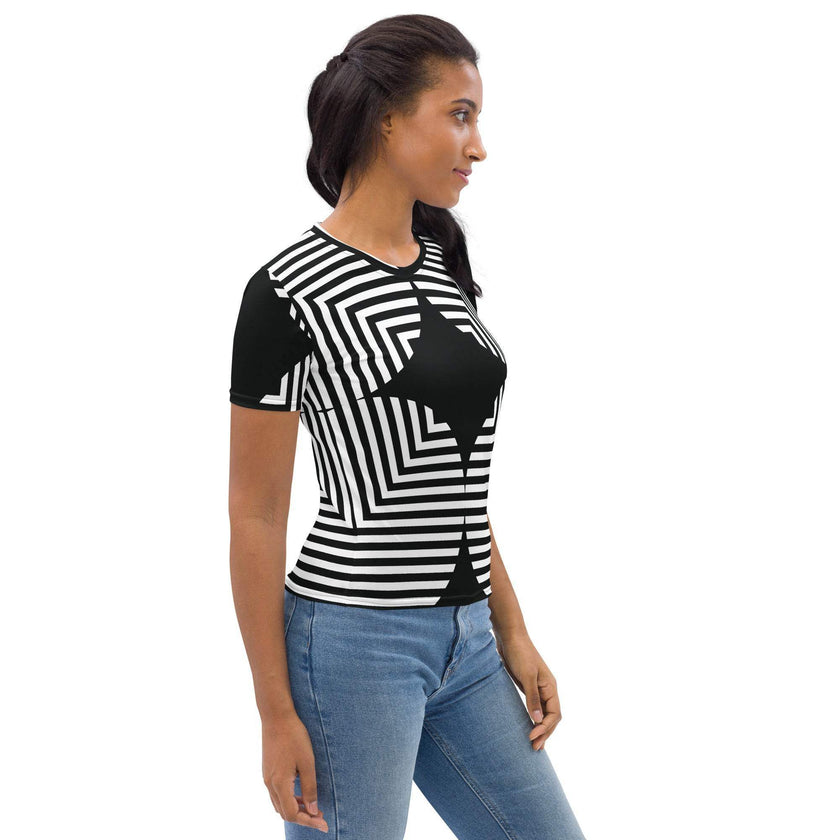 Crew Neck T-shirt - STYLISHOUR