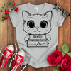 Adorable felon Kitten T-shirt - STYLISHOUR