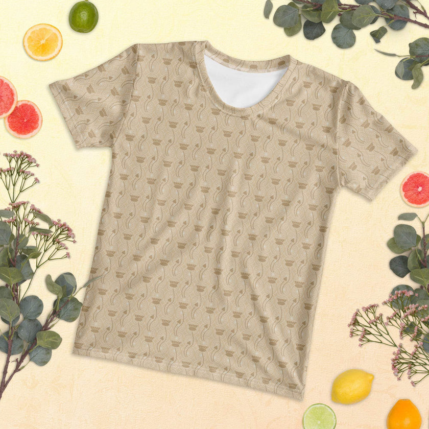 Crew Neck T-shirt - STYLISHOUR