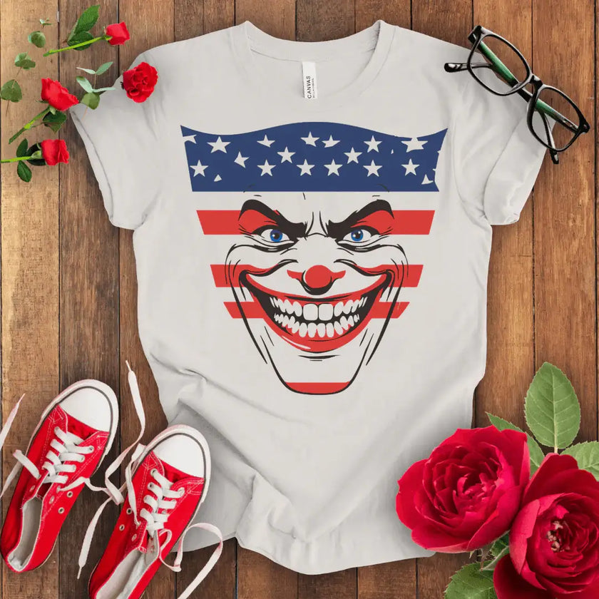 Laugh with the Joker Premium T-shirt - STYLISHOUR
