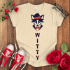 Cute Witty Fox T-shirt - STYLISHOUR