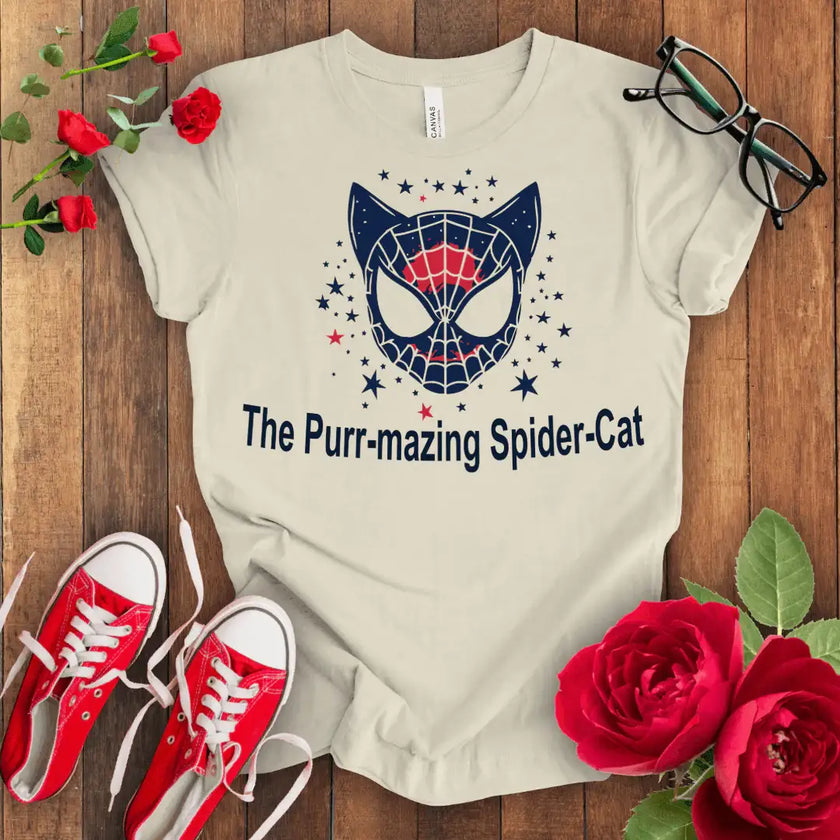 Amazing Spider Cat T-shirt - STYLISHOUR