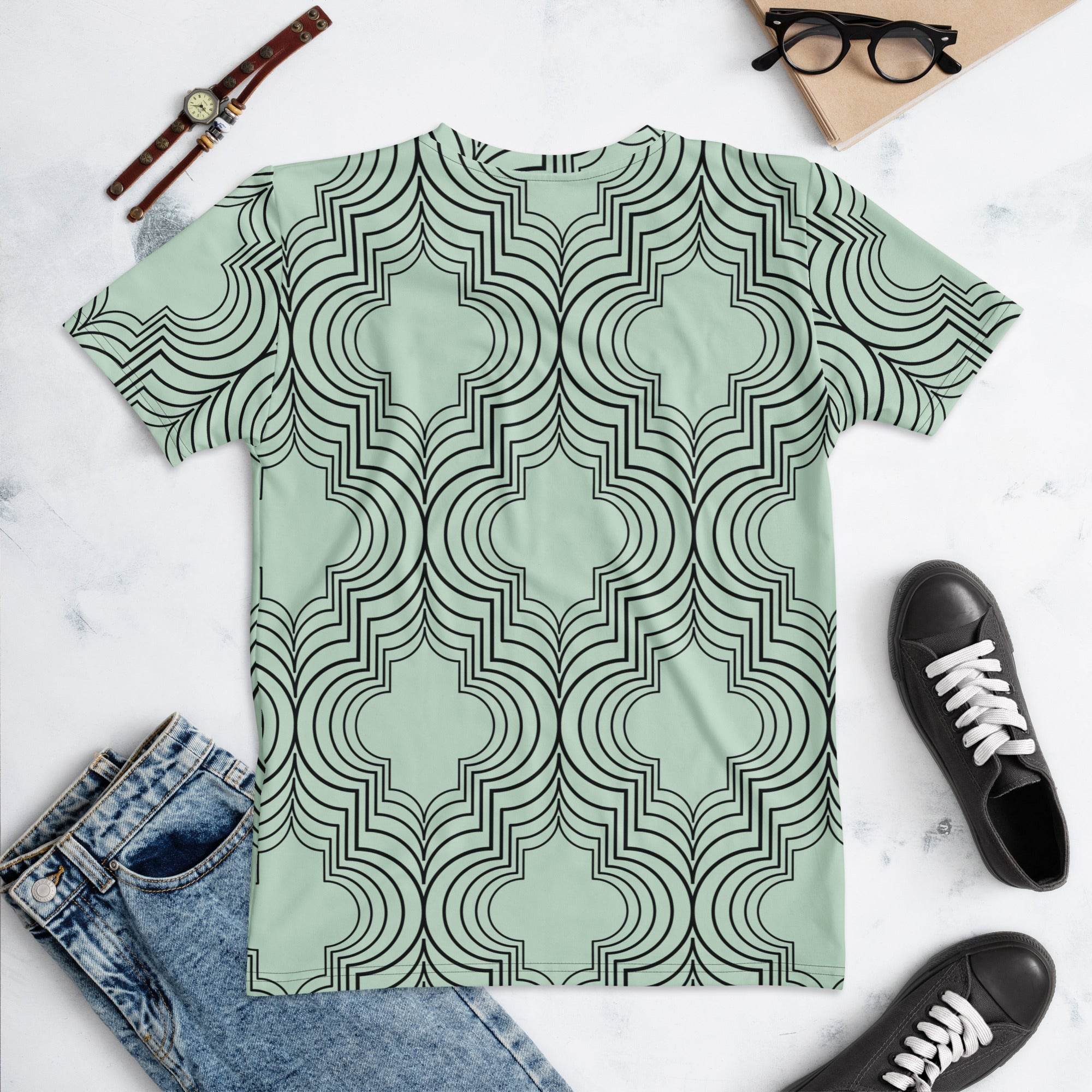 Crew Neck T-shirt - STYLISHOUR
