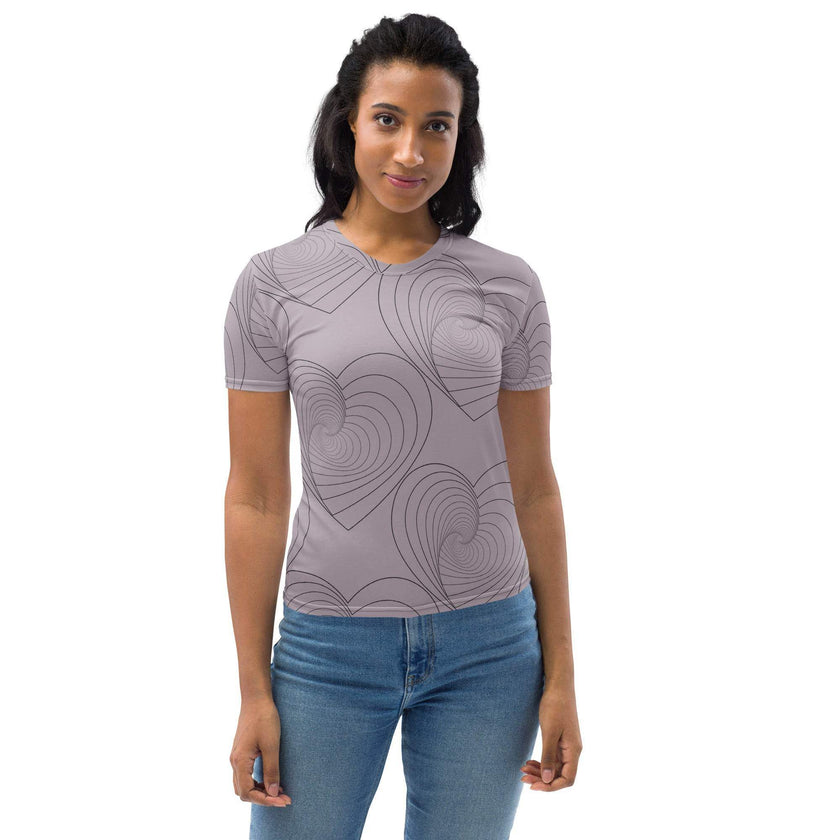 Crew Neck T-shirt - STYLISHOUR