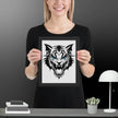 Fierce Fusion Wall Art Framed poster - STYLISHOUR