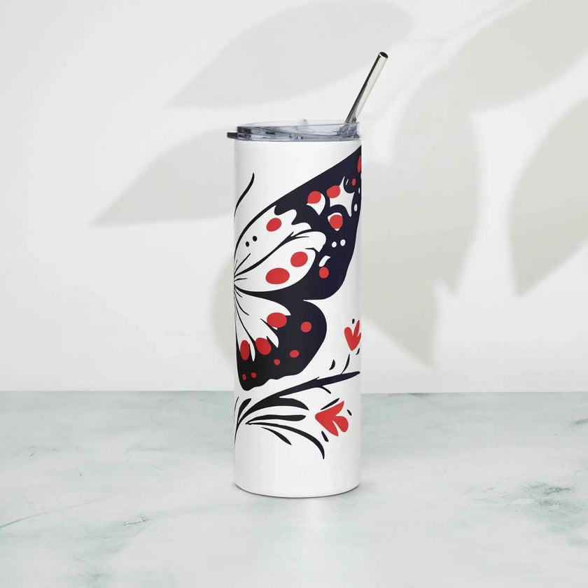 Stainless steel tumbler - STYLISHOUR