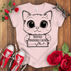 Adorable felon Kitten T-shirt - STYLISHOUR