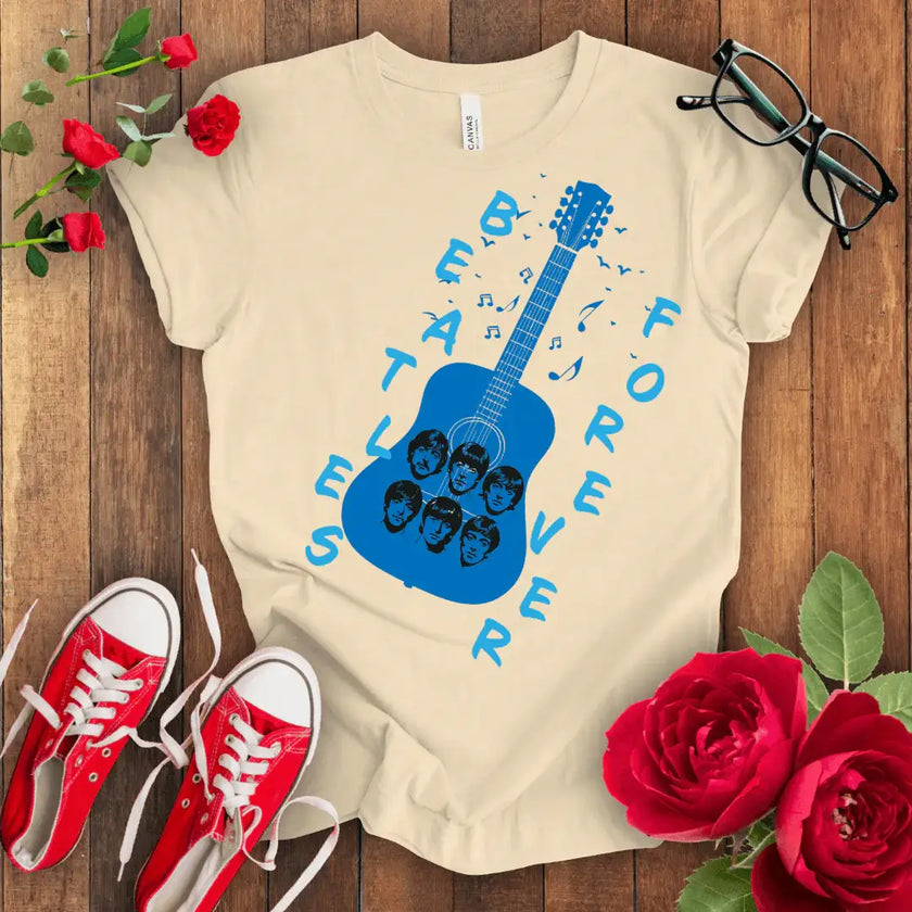Forever Rock Band Tee - Vintage Vibe - STYLISHOUR