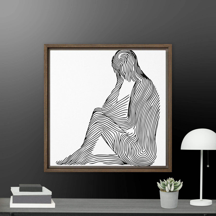 Framed canvas - STYLISHOUR