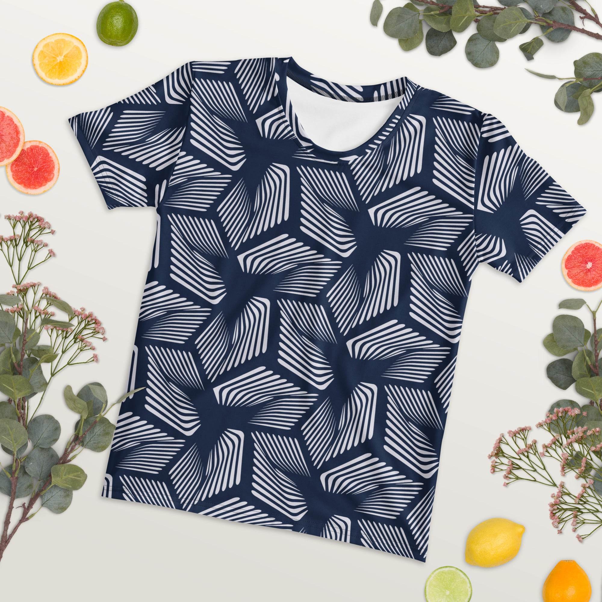 Crew Neck T-shirt - STYLISHOUR