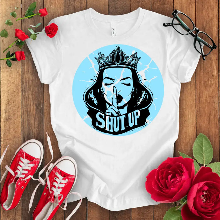 Ssshut Up Tee - Silence is Golden - STYLISHOUR