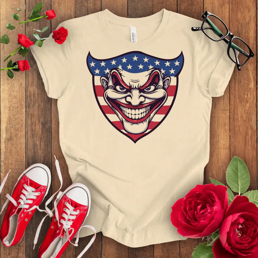 Funny Joker Inspired Premium T-shirt - STYLISHOUR