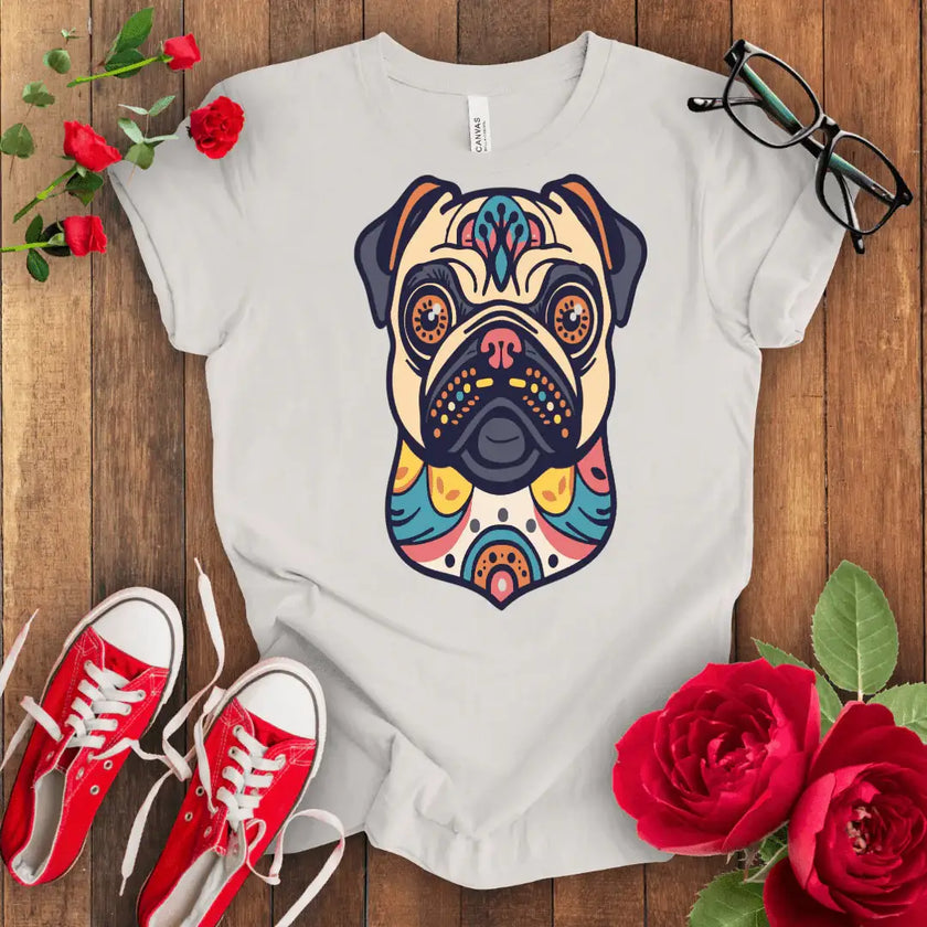 Cute Pup Tee for Adventure-Loving Kids - STYLISHOUR