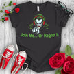 Join Me or Regret It Joker T-shirt - STYLISHOUR