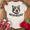 Meow Amazing Cat T-shirt - STYLISHOUR